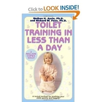 Toilet training in less than a day